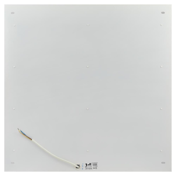 Светильник светодиодный ЭРА SPO-910-1-65K-045 45Вт 6500К 4725Лм 595x595x40 призма с проводом