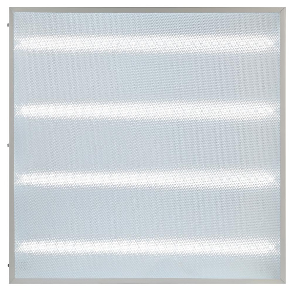 Светильник светодиодный ЭРА SPO-910-1-40K-045 45Вт 4000К 4725Лм 595x595x40 призма с проводом