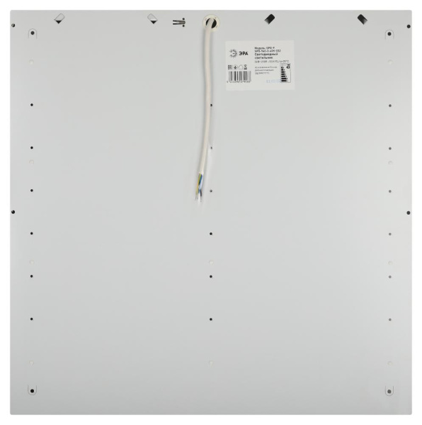 Светильник светодиодный ЭРА SPO-940-3-40K-032 32Вт 4000К 3360Лм 588x588x40 матовый Грильято