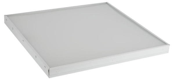 Светильник светодиодный ЭРА SPO-940-9-40K-038 38Вт 4000К 3990Лм 588x588x40 грильято матовый с равномерной засветкой