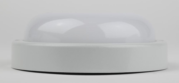 Светильник ЖКХ светодиодный ЭРА SPB-201-0-65K-012 IP65 12Вт 1140Лм 6500К D155 КРУГ