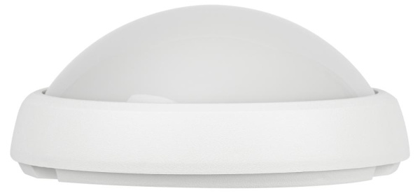 Светильник ЖКХ светодиодный ЭРА SPB-1-12-MWS (W) IP54 12Вт 960Лм 4000К D180 КРУГ с регулируемым датчиком движения