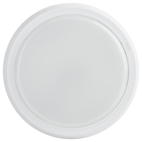 Светильник ЖКХ светодиодный ЭРА SPB-301-2-4K-20 IP40 20Вт 1600Лм 4000К c акустическим датчиком круг накладной