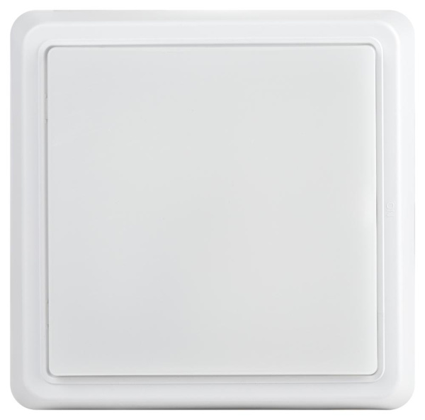 Светильник ЖКХ светодиодный ЭРА SPB-302-2-4K-15 IP40 15Вт 1200Лм 4000К акустический датчик квадрат накладной