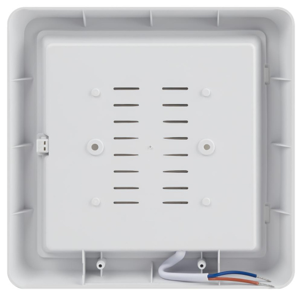 Светильник ЖКХ светодиодный ЭРА SPB-302-2-4K-15 IP40 15Вт 1200Лм 4000К акустический датчик квадрат накладной