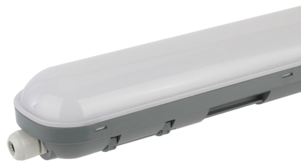Линейный светодиодный светильник ЭРА SPP-201-2-40K-018 18Вт 4000К 1710Лм IP65 600 матовый с датчиком движения