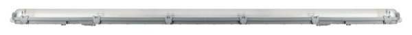 Светильник ЭРА SPP-103-0-002-120 IP65 под 2 светодиодные лампы T8 G13 LED 2x1200 транзитный 10шт в линию