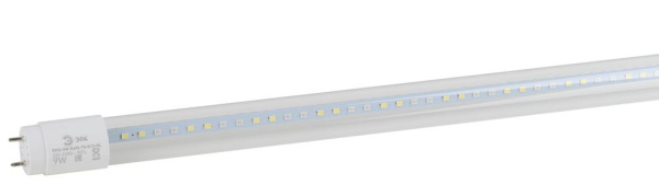 Фитолампа для растений светодиодная ЭРА FITO-9W-Ra90-Т8-G13-NL полного спектра 9 Вт Т8 G13