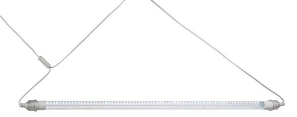 Патрон ЭРА FITO-Holder G13 IP65 mini для ламп FITO до 600 мм 2хG13 с выключателем, вилкой 1.5 м