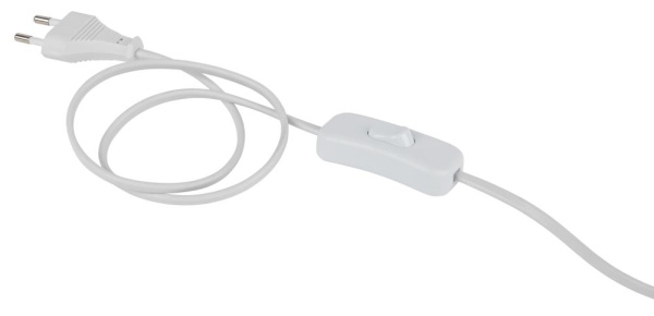 Патрон ЭРА FITO-Holder G13 IP65 mini для ламп FITO до 600 мм 2хG13 с выключателем, вилкой 1.5 м