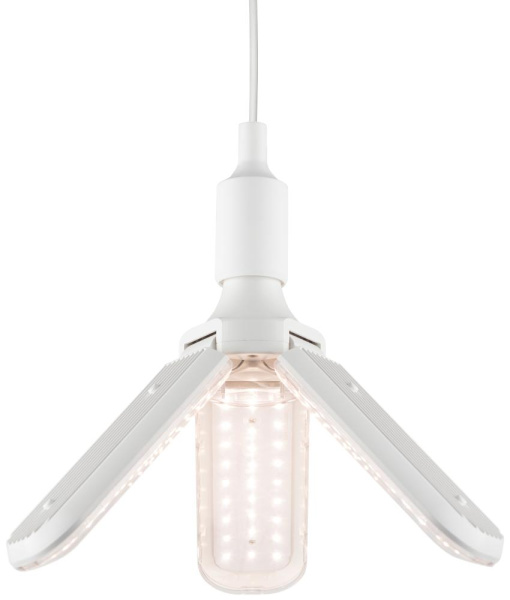 FITO-Holder E27 3 м  Светильник для растений ЭРА FITO-Holder E27 3 м с проводом и выключателем для фитоламп с цоколем Е27