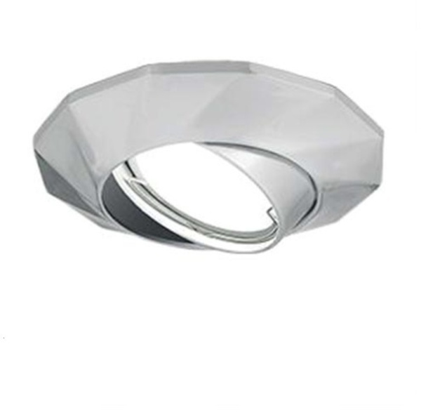 CA081 Светильник Gauss Metal Exclusive Круг. Хром  Gu5.3 1/100