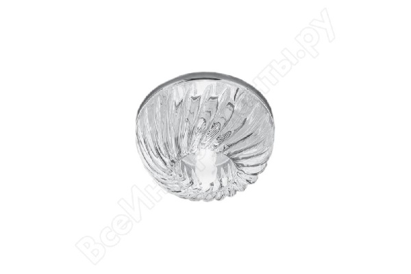 CR057 Светильник Gauss Crystal Кристал/Хром  G9 1/30