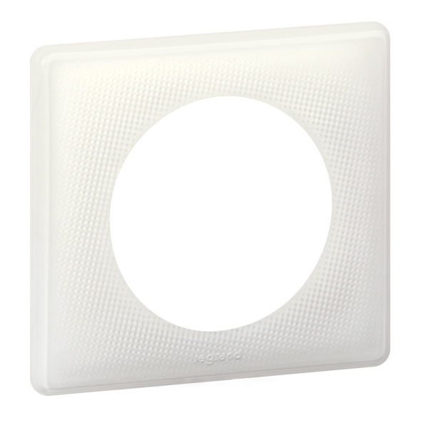 Legrand Celiane2 Муар Белый Рамка 1-я (2 мод)