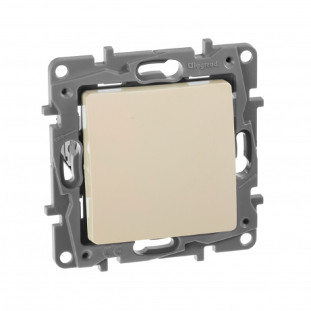 Legrand Etika Сл.кость Кнопка автоматическая 6А