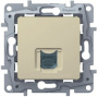 Legrand Etika Сл.кость Розетка тел. (RJ11)