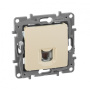 Legrand Etika Сл.кость Розетка тел. (RJ11)