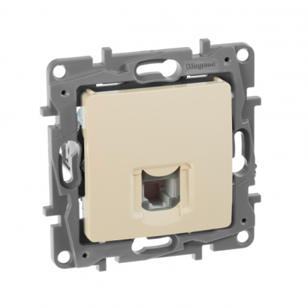 Legrand Etika Сл.кость Розетка тел. (RJ11)