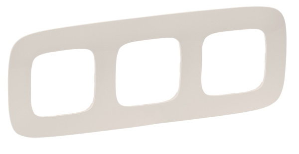 Legrand Valena ALLURE Слоновая кость Рамка 3-ая