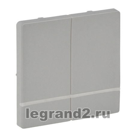 Legrand Valena LIFE Алюм Клавиша 2-ая
