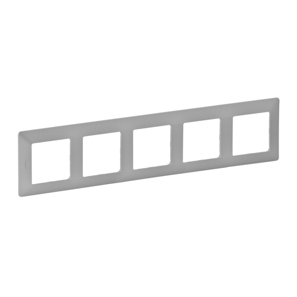 Legrand Valena LIFE Алюминий Рамка 5-ая