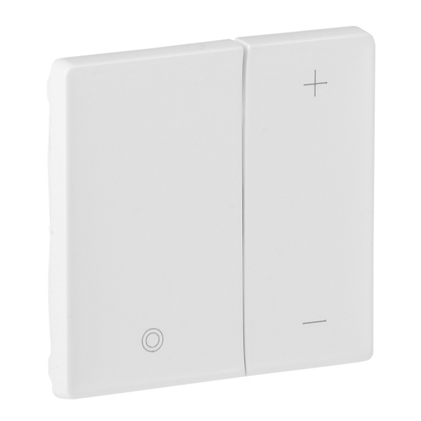 Legrand Valena LIFE Бел Накладка светорегулятора кнопочного