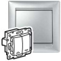 Legrand Valena Алюминий Выключатель жалюзийный  с механической блокировкой