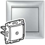 Legrand Valena Алюминий Розетка TV оконечная  10 дБ