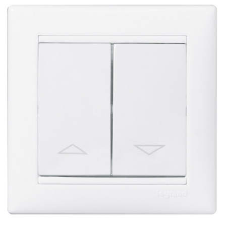 Legrand Valena Бел Выключатель жалюзийный