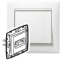 Legrand Valena Бел Розетка HD15