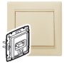 Legrand Valena Бел Розетка HD15+Jack 3 5