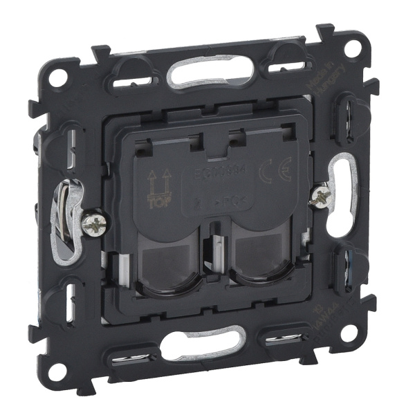 Legrand Valena Мех INMATIC Розетка ТЛФ 2-ая (RJ11)