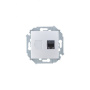 Розетка компьютерная  RJ45 кат.5e (AMP)  алюминий