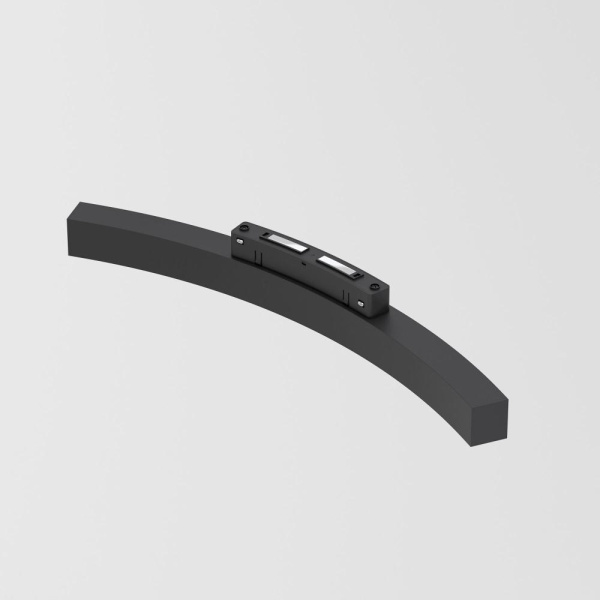 Slim Magnetic Трековый светильник для радиусного шинопровода 16W 4200K Planar чёрный Ø 800мм 85180/01