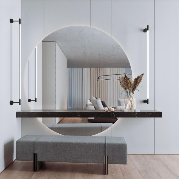 Module System Заглушка черный 85194/00