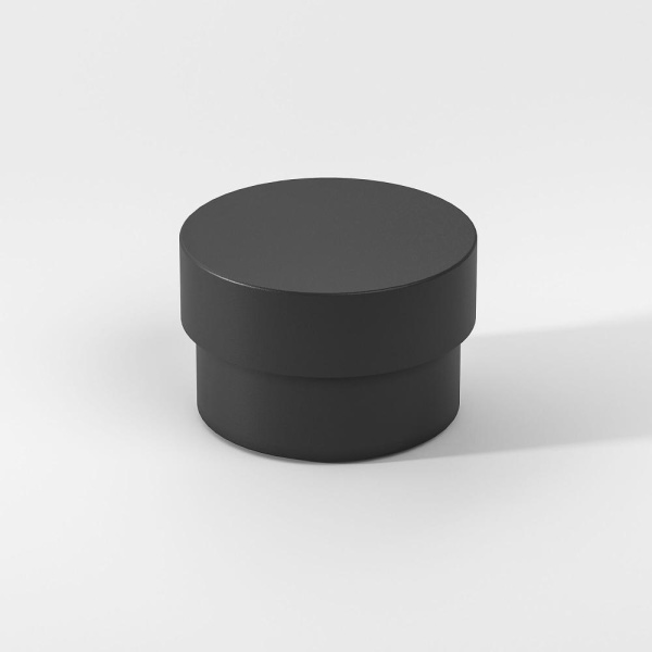 Module System Заглушка черный 85194/00