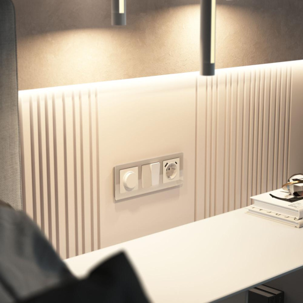 W1142043/ Диммер (айвори акрил) W1142043