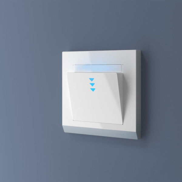 W1153101/ Электронный карточный выключатель (белый) W1153101