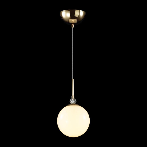 6536/1 MODERNI LN23 112 золотой Подвес E27 1*40W 220V MARSHA