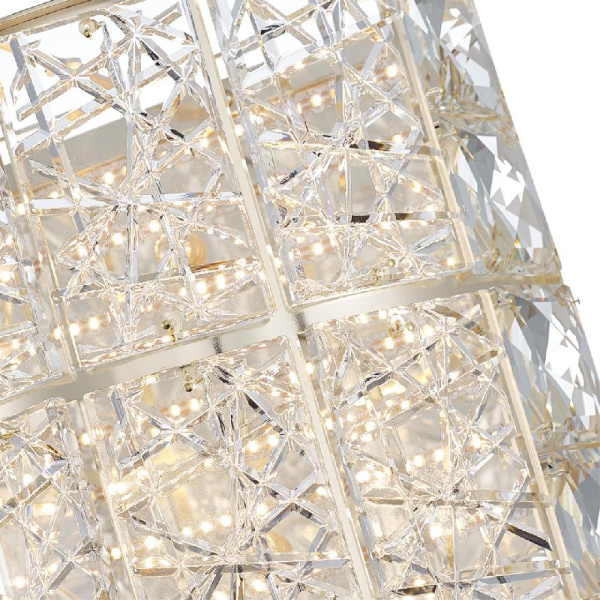 5071/32WL HALL ODL24 613 золото/прозрачный/металл/хрусталь/стекло Бра LED 15W 3700K VERSION