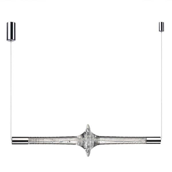 6697/7L L-VISION ODL24 269 Подвесной светильник хром/металл/акрил IP20 LED 7W 350Лм 3000K OLLA