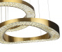 07676-80+60+40,20 Люстра Тауна бронза Led 140W