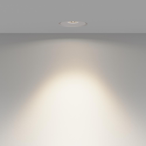 Встраиваемый светильник Technical DL060-9W3-4-6K-TRS-W