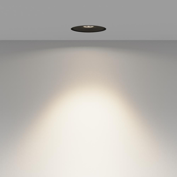 Встраиваемый светильник Technical DL060-9W3-4-6K-TRS-B