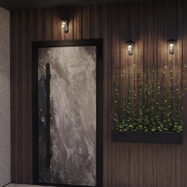 370973 STREET NT24 000 черный Светильник ландшафтный IP54 E27 max 25W 220-240V CAYEN