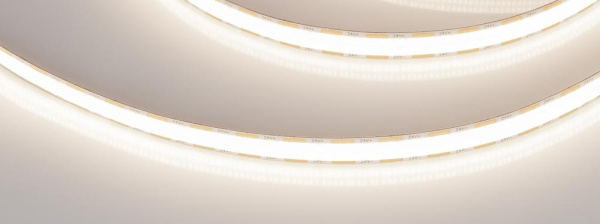 Лента COB-X1088-12mm 24V Day4000 (22 W/m, IP20, 5m) (Arlight, 5 лет)