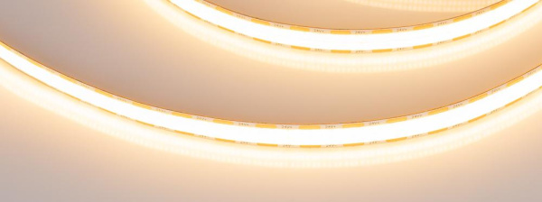 Лента COB-X1088-12mm 24V Warm2700 (22 W/m, IP20, 5m) (Arlight, 5 лет)