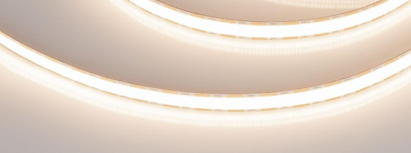 Лента COB-X1088-12mm 24V Warm3500 (22 W/m, IP20, 5m) (Arlight, 5 лет)