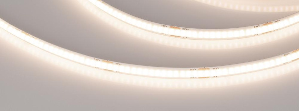 Лента COB-X320-8mm 24V Warm3500(8 W/m, IP20, CSP, 5m) (Arlight, -)