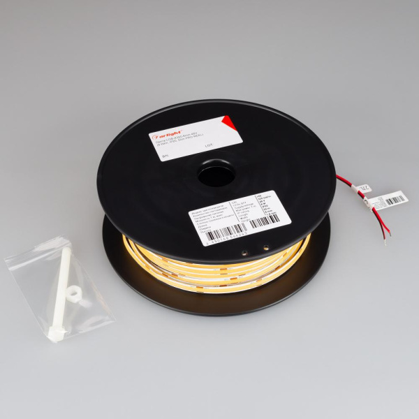 Лента COB-X320-8mm 48V Day4000 (8 W/m, IP20, 50m PRO REEL) (Arlight, -)